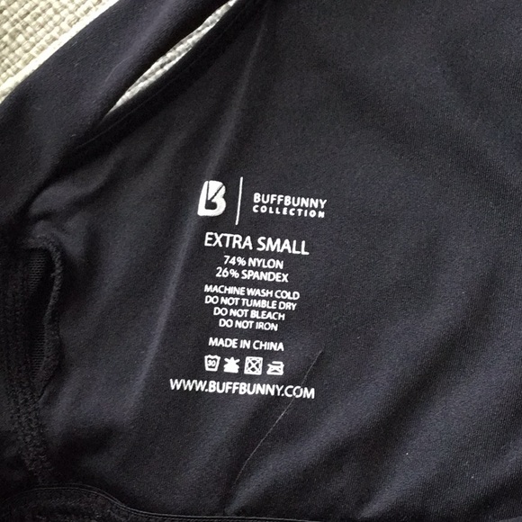 Buffbunny | Soulstice Bra XS Black - Picture 2 of 2